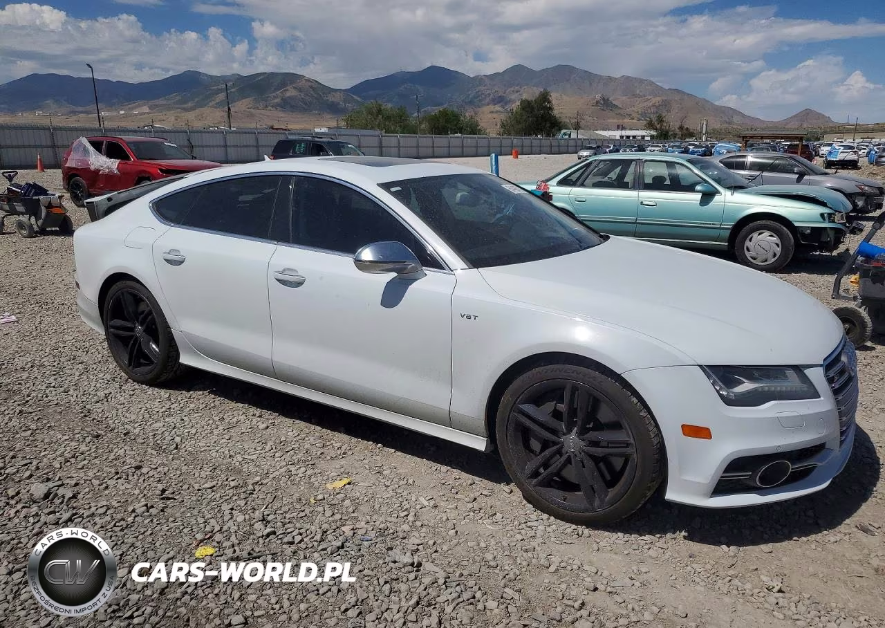2013 Audi S7 Prestige VIN:WAU32AFC4DN040568 - 4