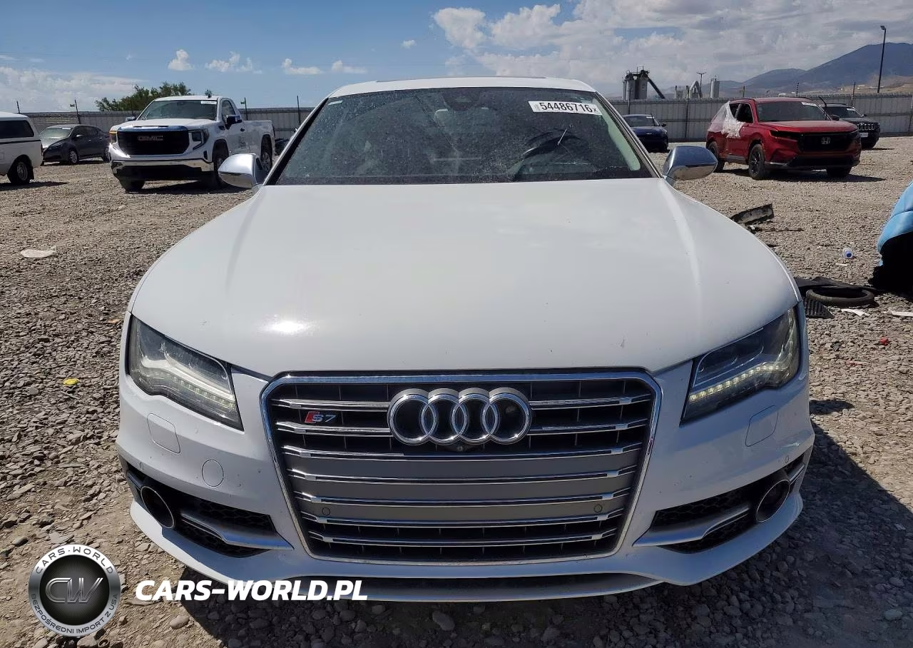 2013 Audi S7 Prestige VIN:WAU32AFC4DN040568 - 5