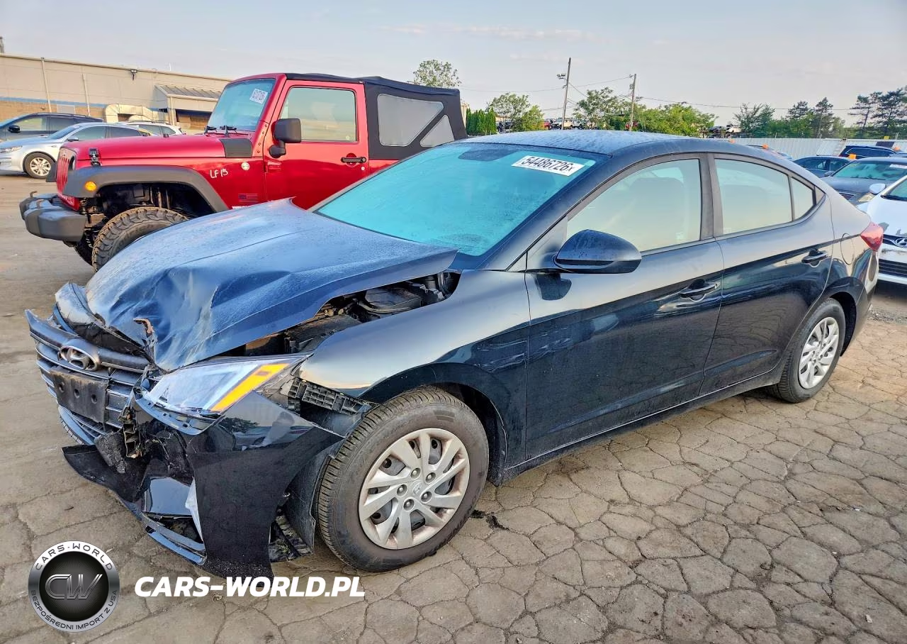 2019 Hyundai Elantra Se