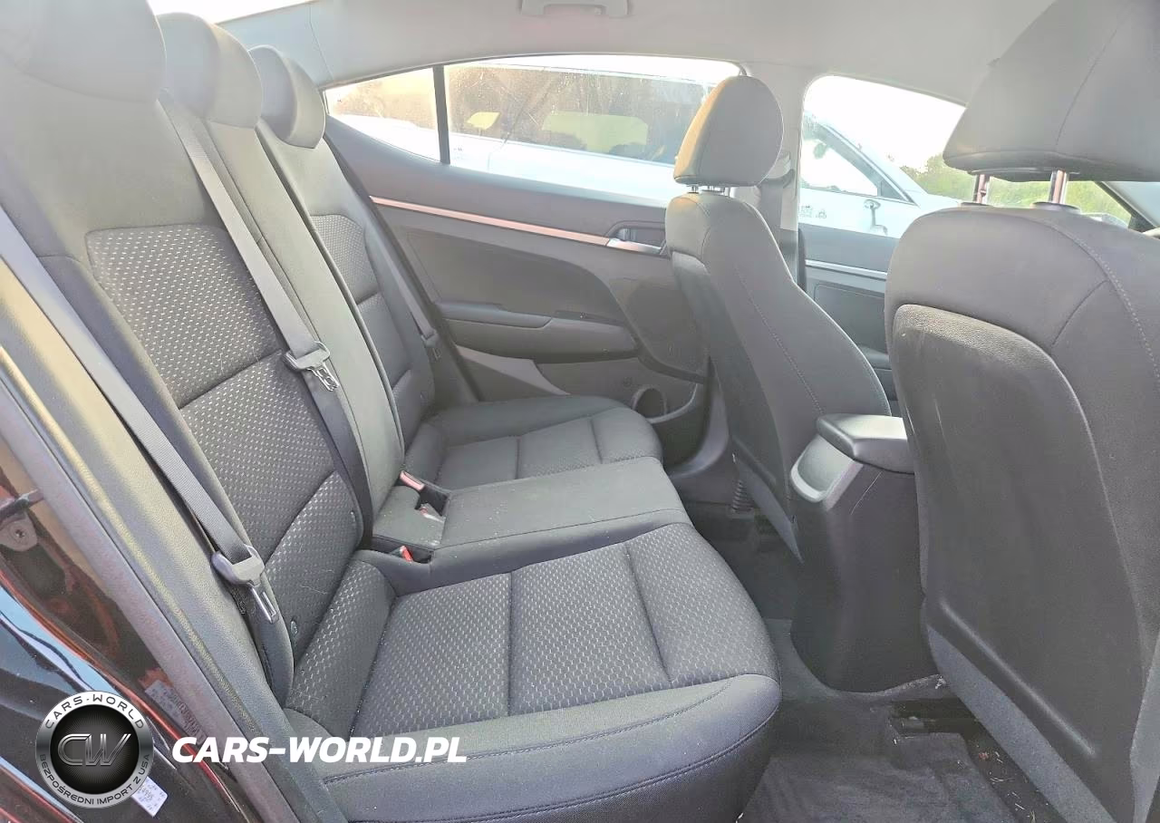 2019 Hyundai Elantra Se VIN:KMHD74LF7KU854995 - 10