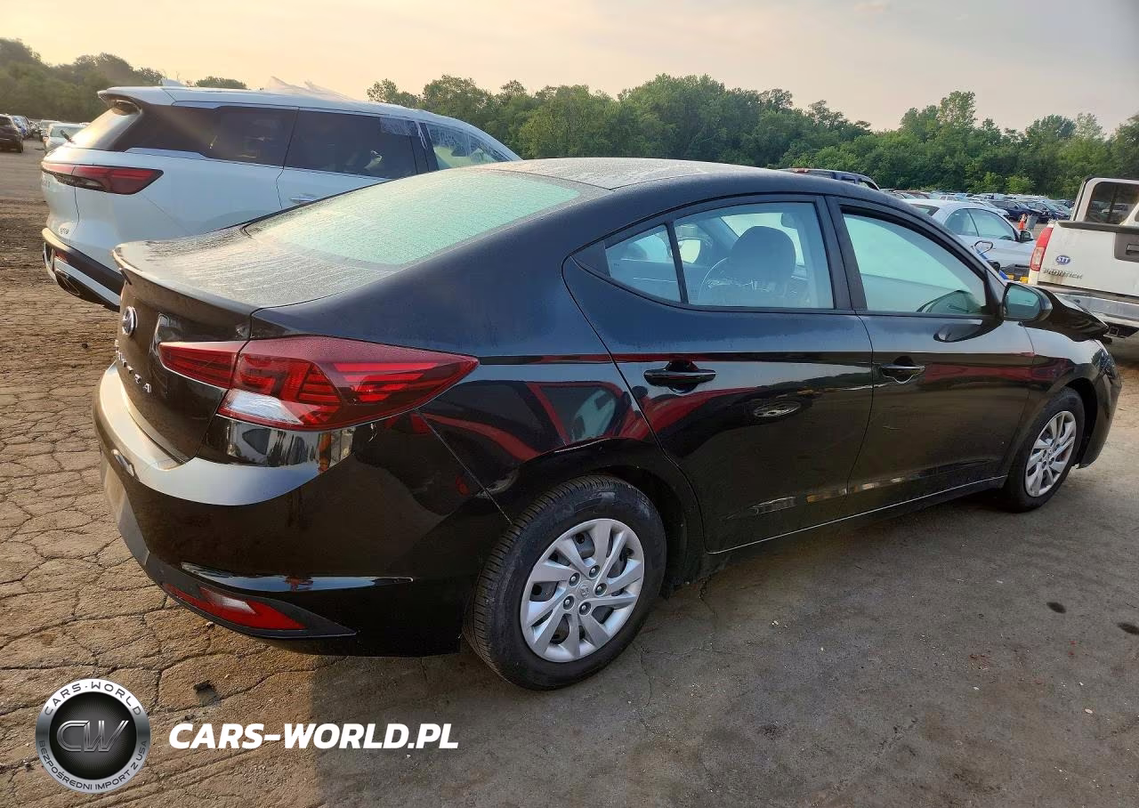 2019 Hyundai Elantra Se VIN:KMHD74LF7KU854995 - 3