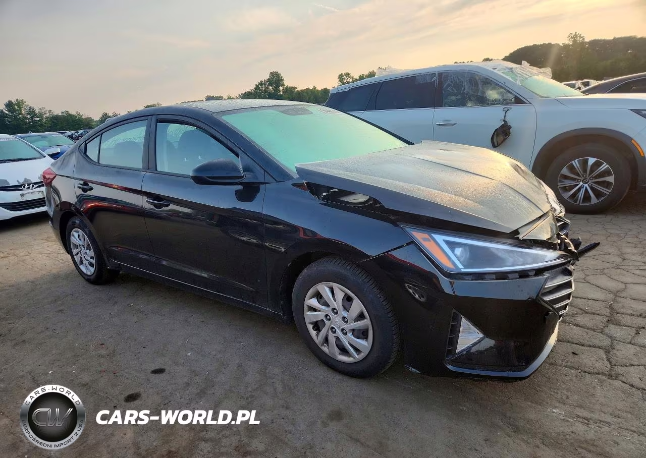 2019 Hyundai Elantra Se VIN:KMHD74LF7KU854995 - 4