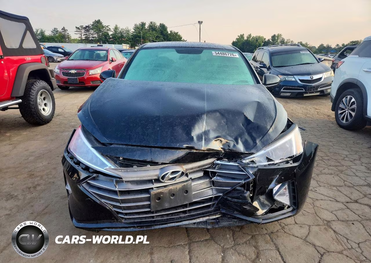 2019 Hyundai Elantra Se VIN:KMHD74LF7KU854995 - 5
