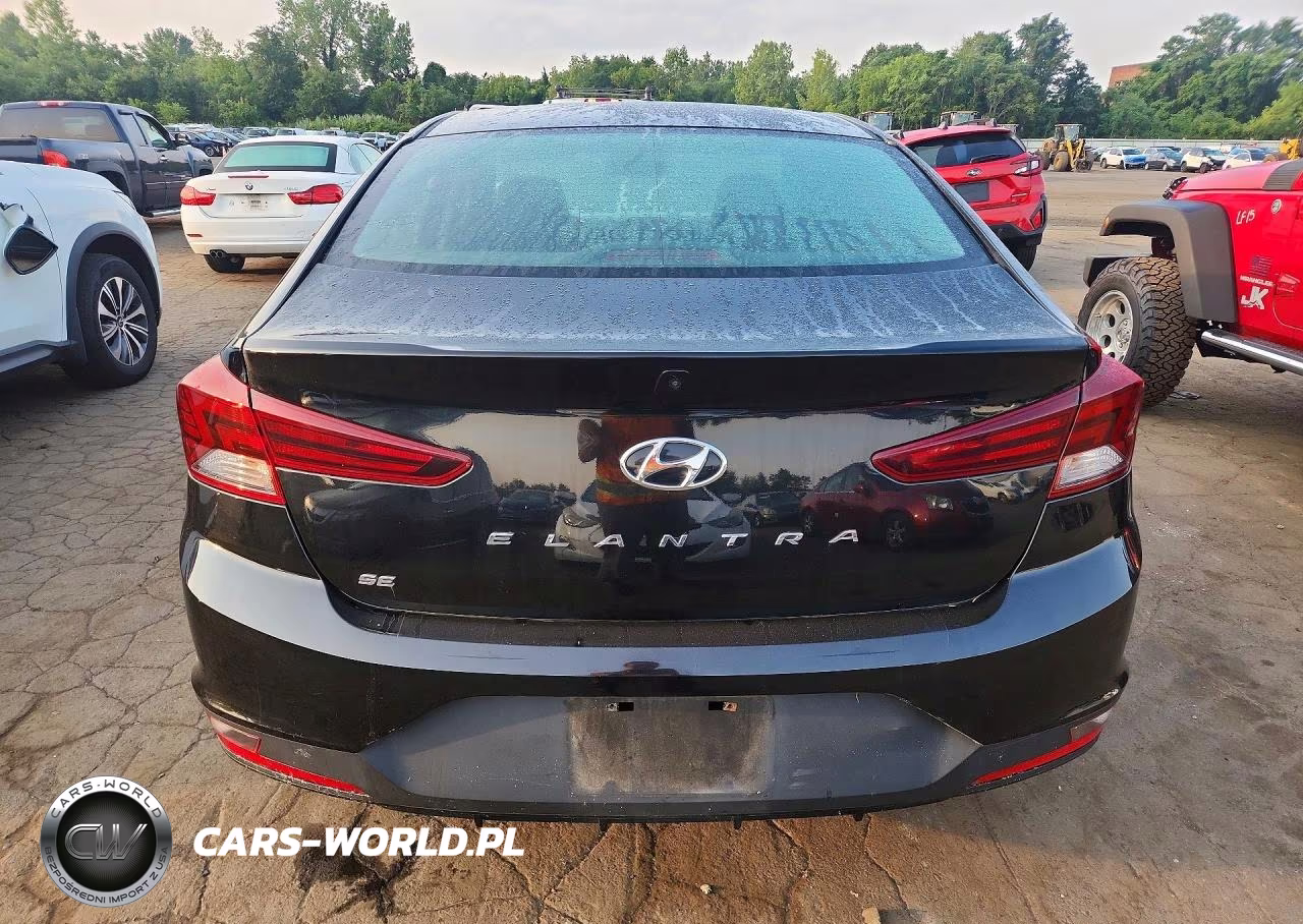 2019 Hyundai Elantra Se VIN:KMHD74LF7KU854995 - 6