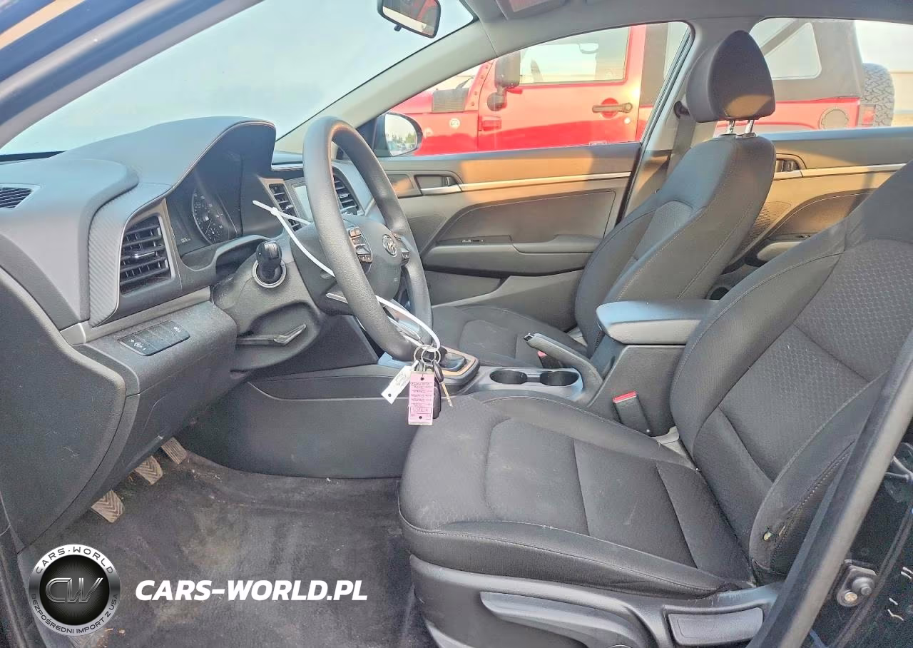 2019 Hyundai Elantra Se VIN:KMHD74LF7KU854995 - 7