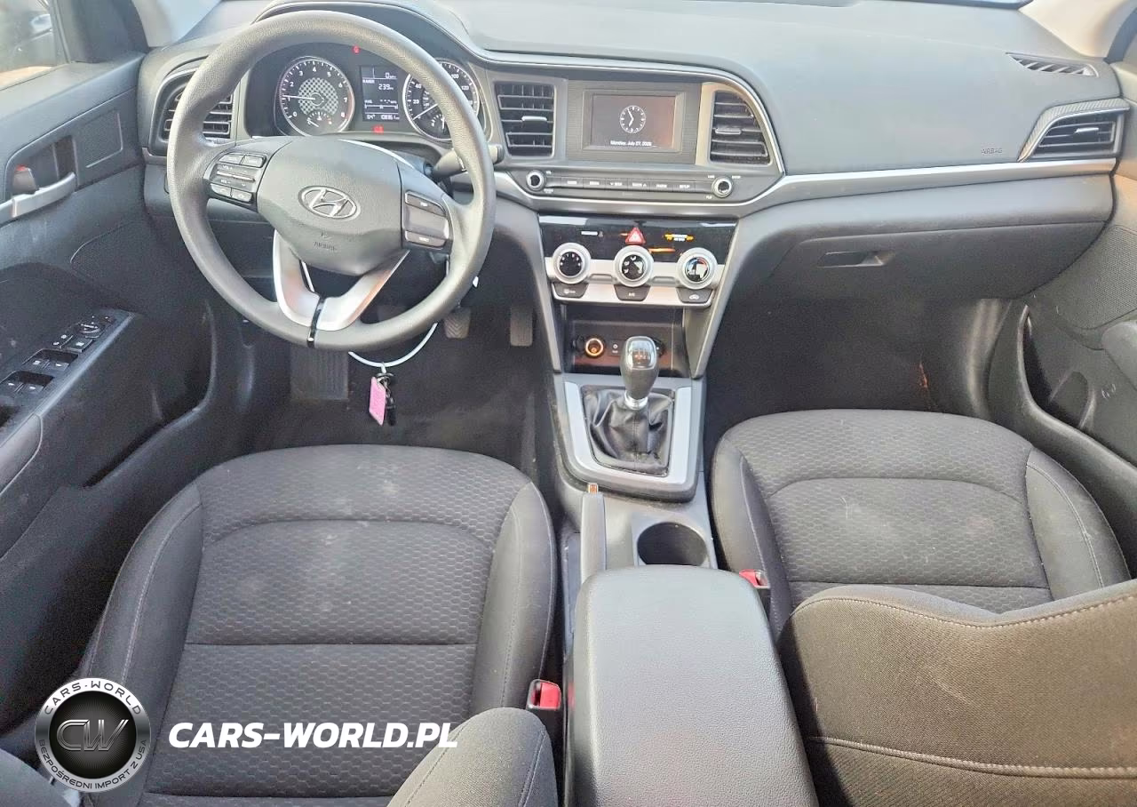 2019 Hyundai Elantra Se VIN:KMHD74LF7KU854995 - 8
