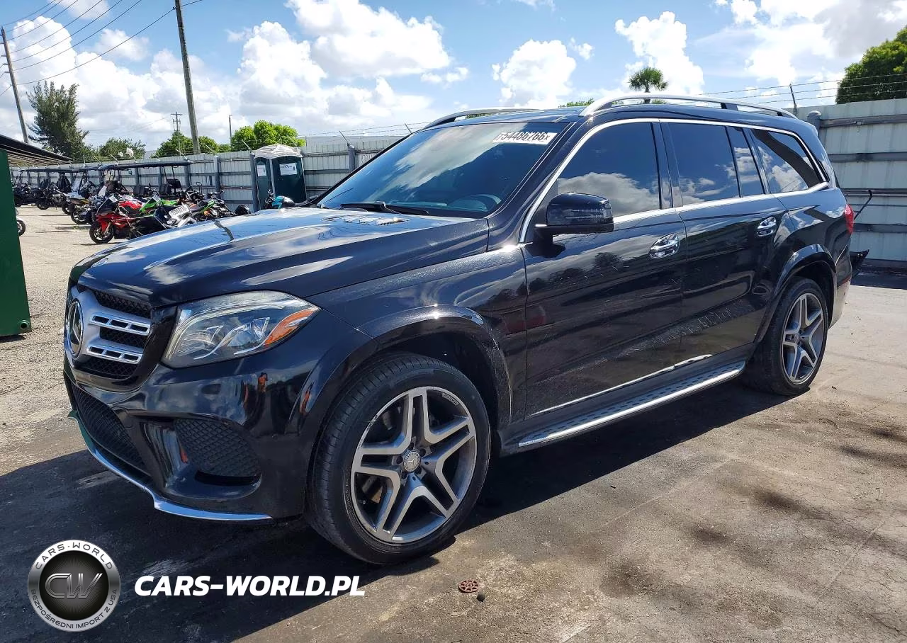 2017 Mercedes-Benz Gls Class