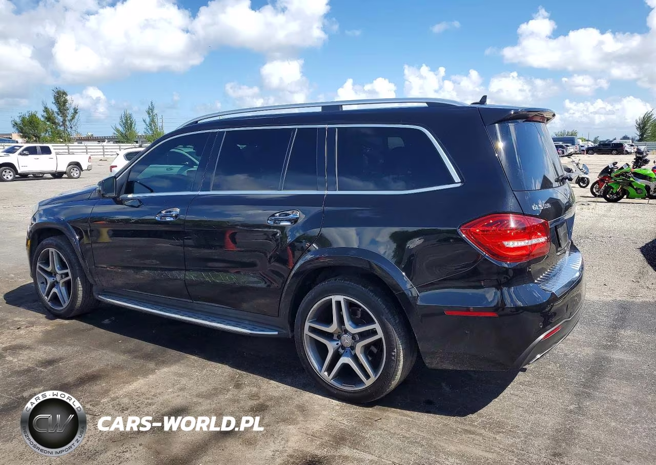 2017 Mercedes-Benz Gls Class VIN:4JGDF7DE5HA844082 - 2