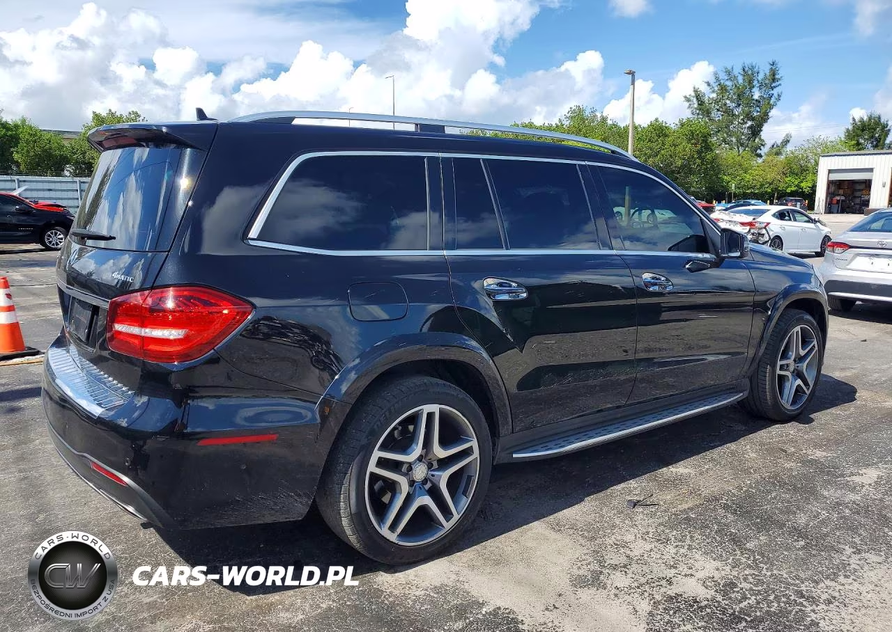 2017 Mercedes-Benz Gls Class VIN:4JGDF7DE5HA844082 - 3
