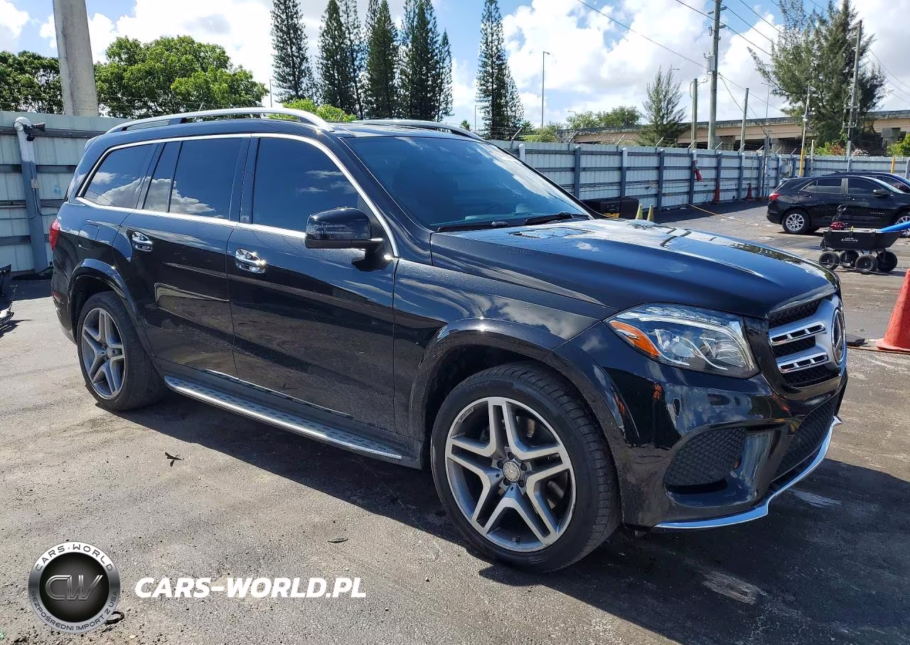 2017 Mercedes-Benz Gls Class VIN:4JGDF7DE5HA844082 - 4