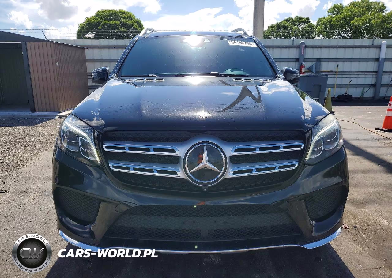 2017 Mercedes-Benz Gls Class VIN:4JGDF7DE5HA844082 - 5
