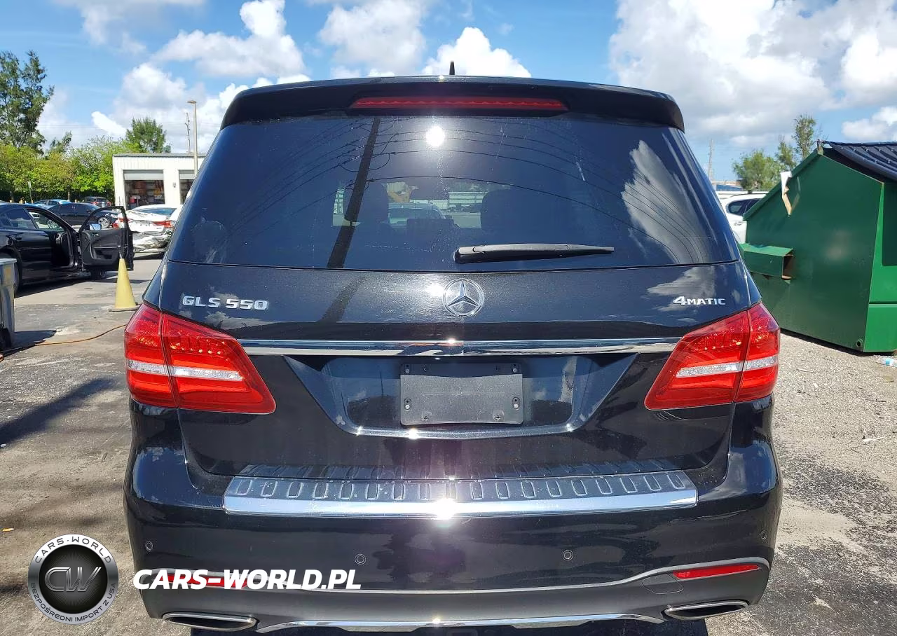 2017 Mercedes-Benz Gls Class VIN:4JGDF7DE5HA844082 - 6