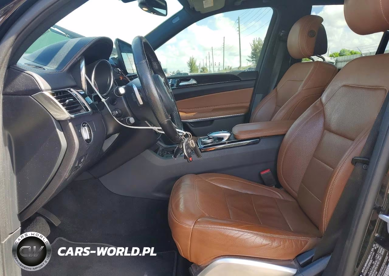 2017 Mercedes-Benz Gls Class VIN:4JGDF7DE5HA844082 - 7