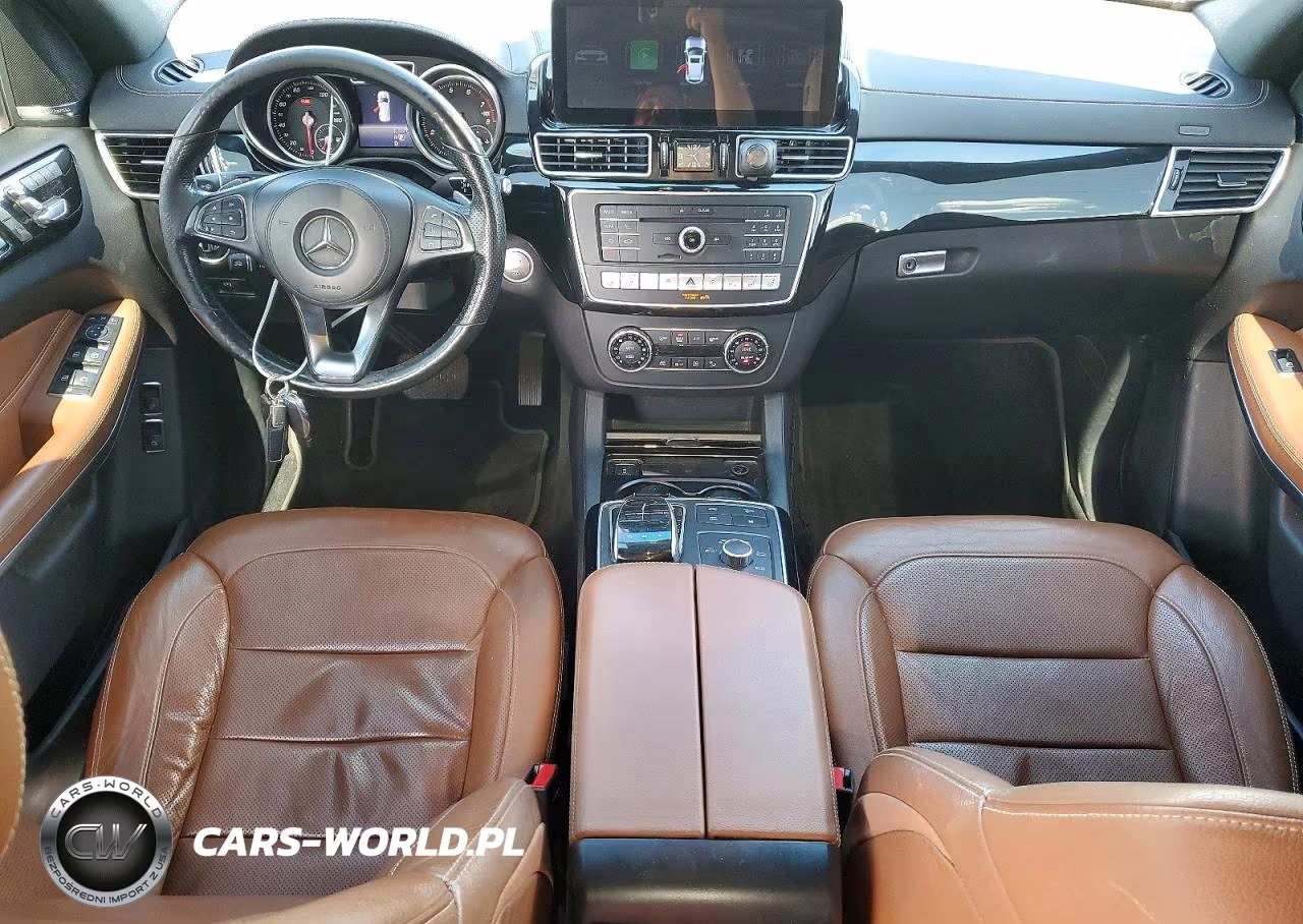 2017 Mercedes-Benz Gls Class VIN:4JGDF7DE5HA844082 - 8