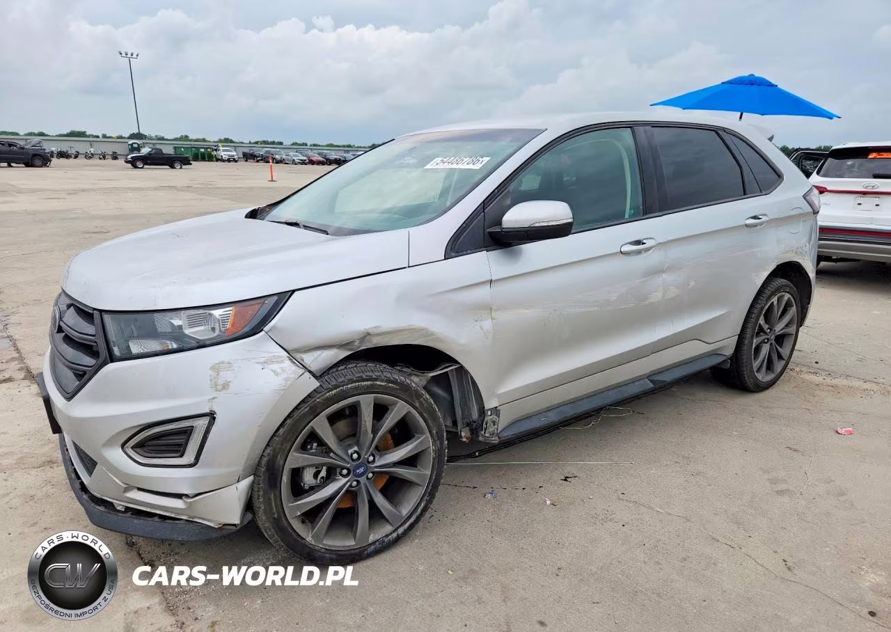 2018 Ford Edge Sport – zdjęcie 1 z 13