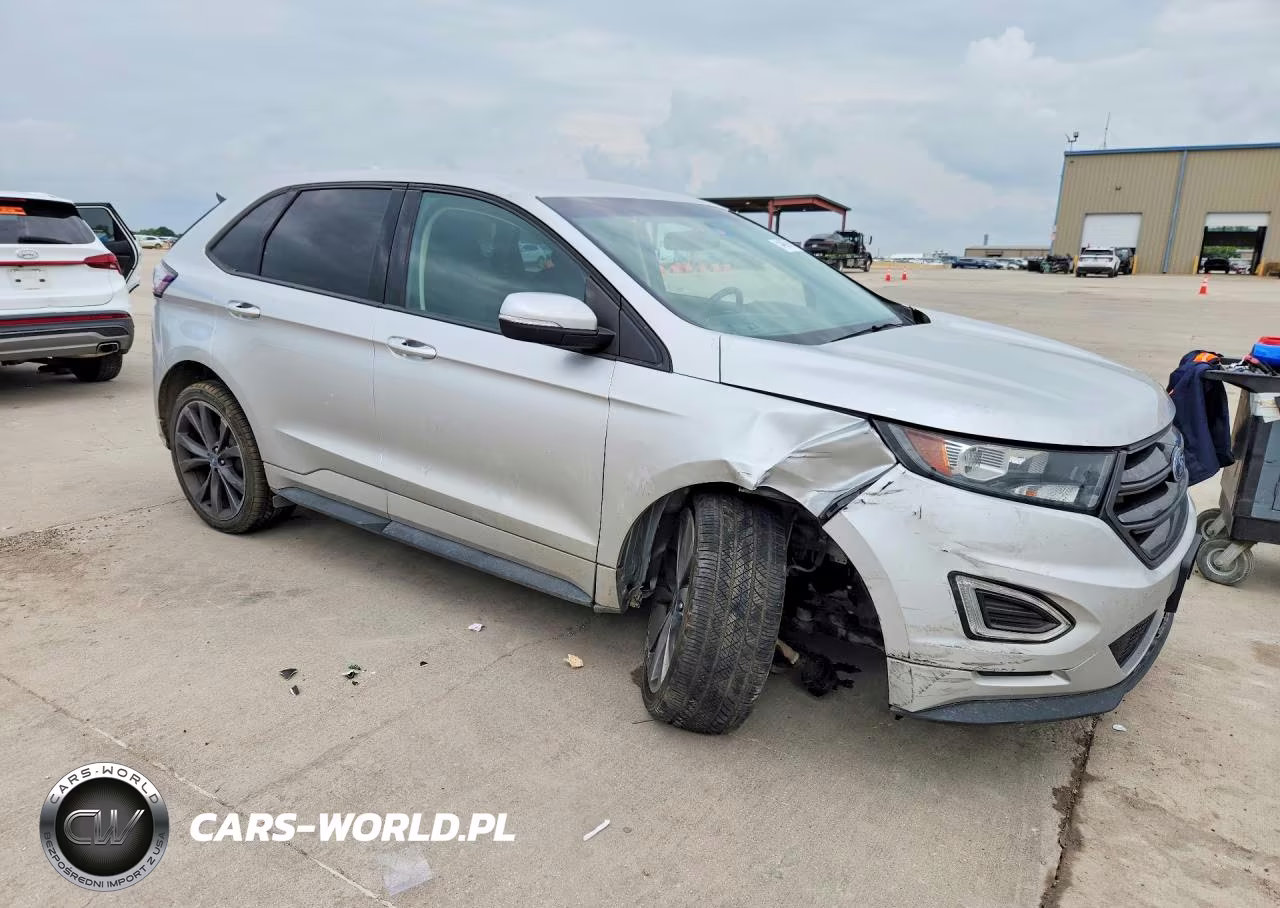2018 Ford Edge Sport VIN:2FMPK4AP8JBC06920 - 4
