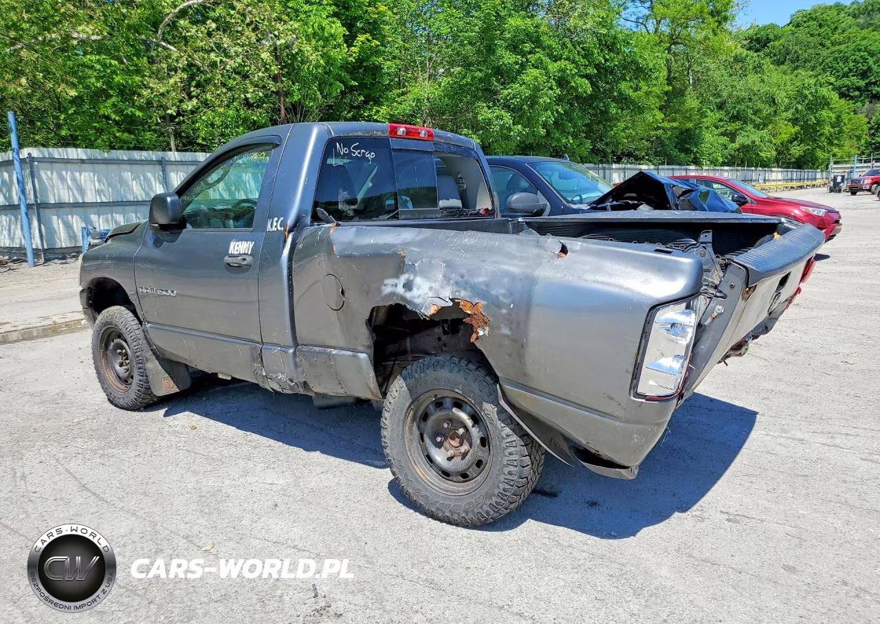 2007 Dodge Ram 1500 St VIN:1D7HU16N77J572483 - 2