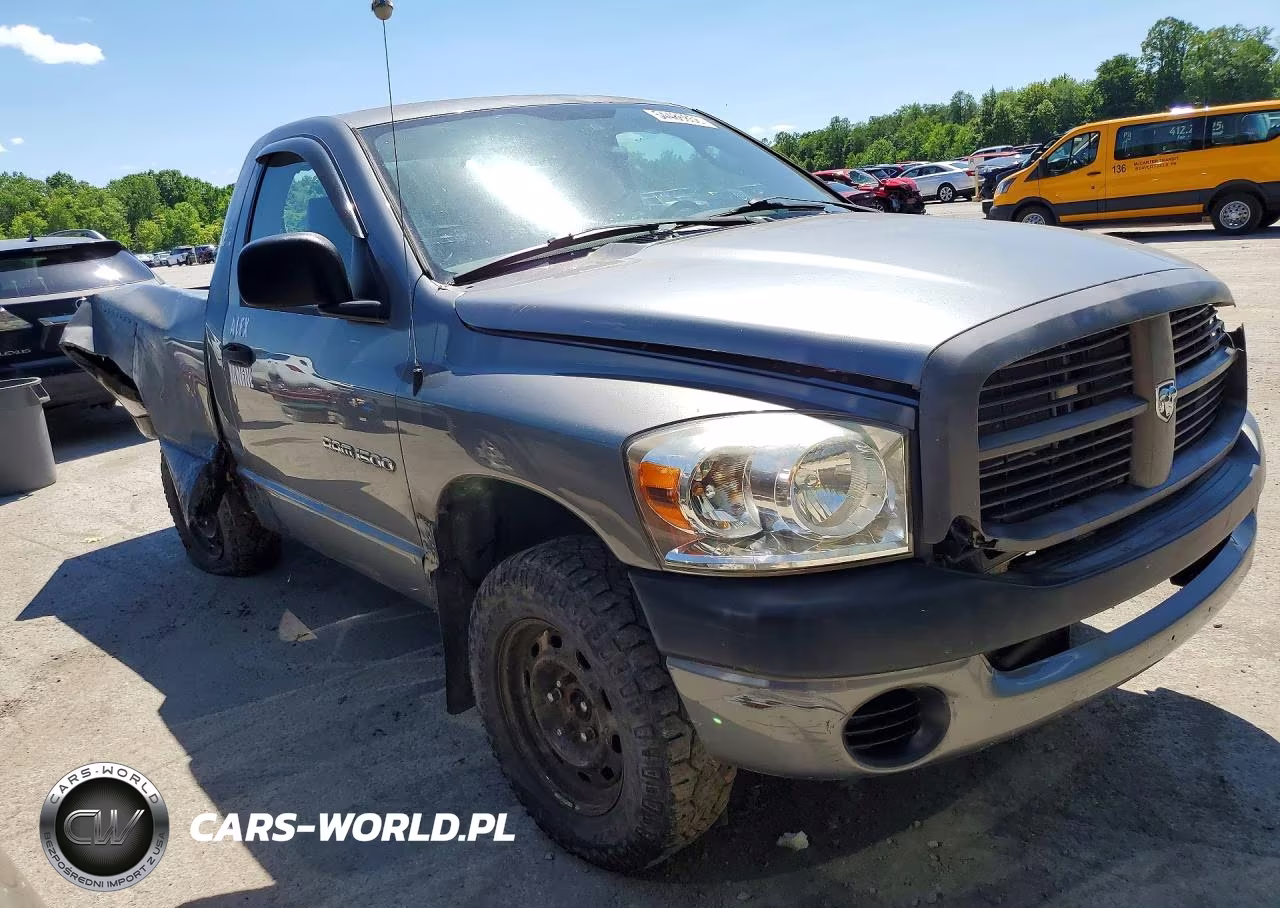 2007 Dodge Ram 1500 St VIN:1D7HU16N77J572483 - 4