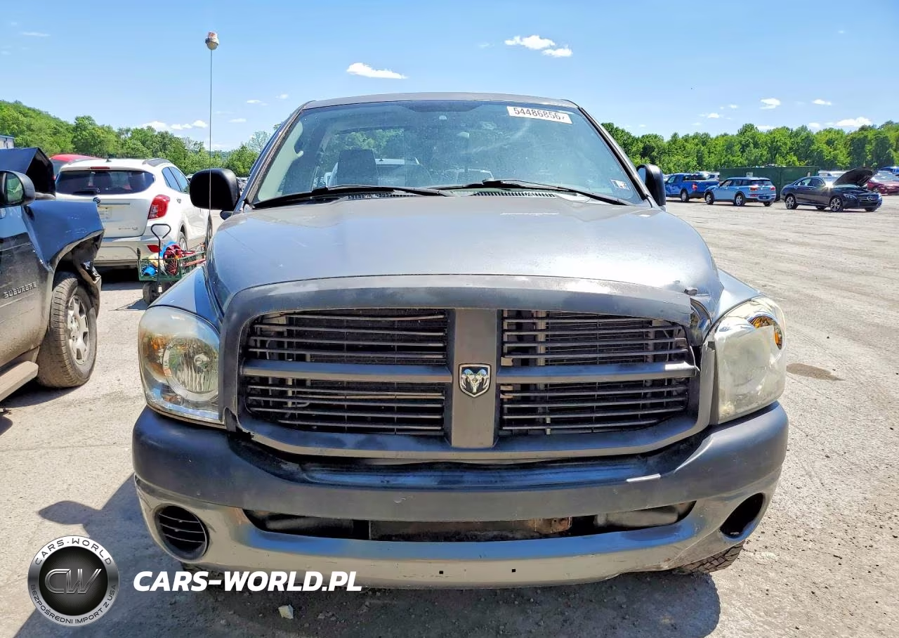 2007 Dodge Ram 1500 St VIN:1D7HU16N77J572483 - 5