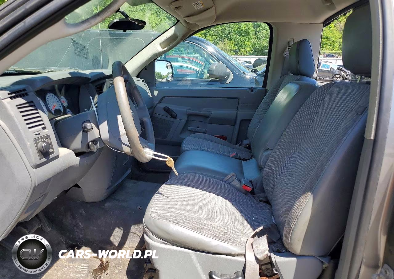2007 Dodge Ram 1500 St VIN:1D7HU16N77J572483 - 7
