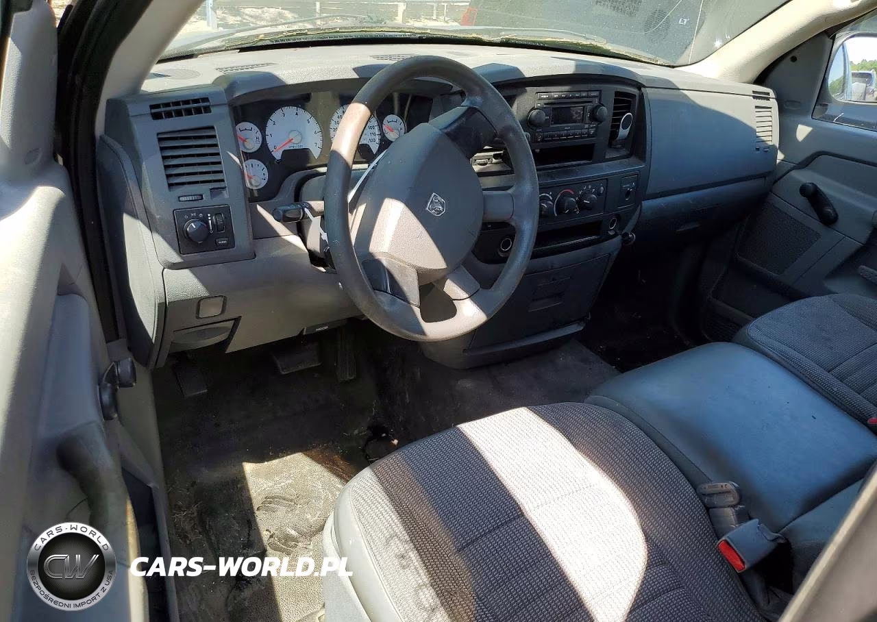 2007 Dodge Ram 1500 St VIN:1D7HU16N77J572483 - 8