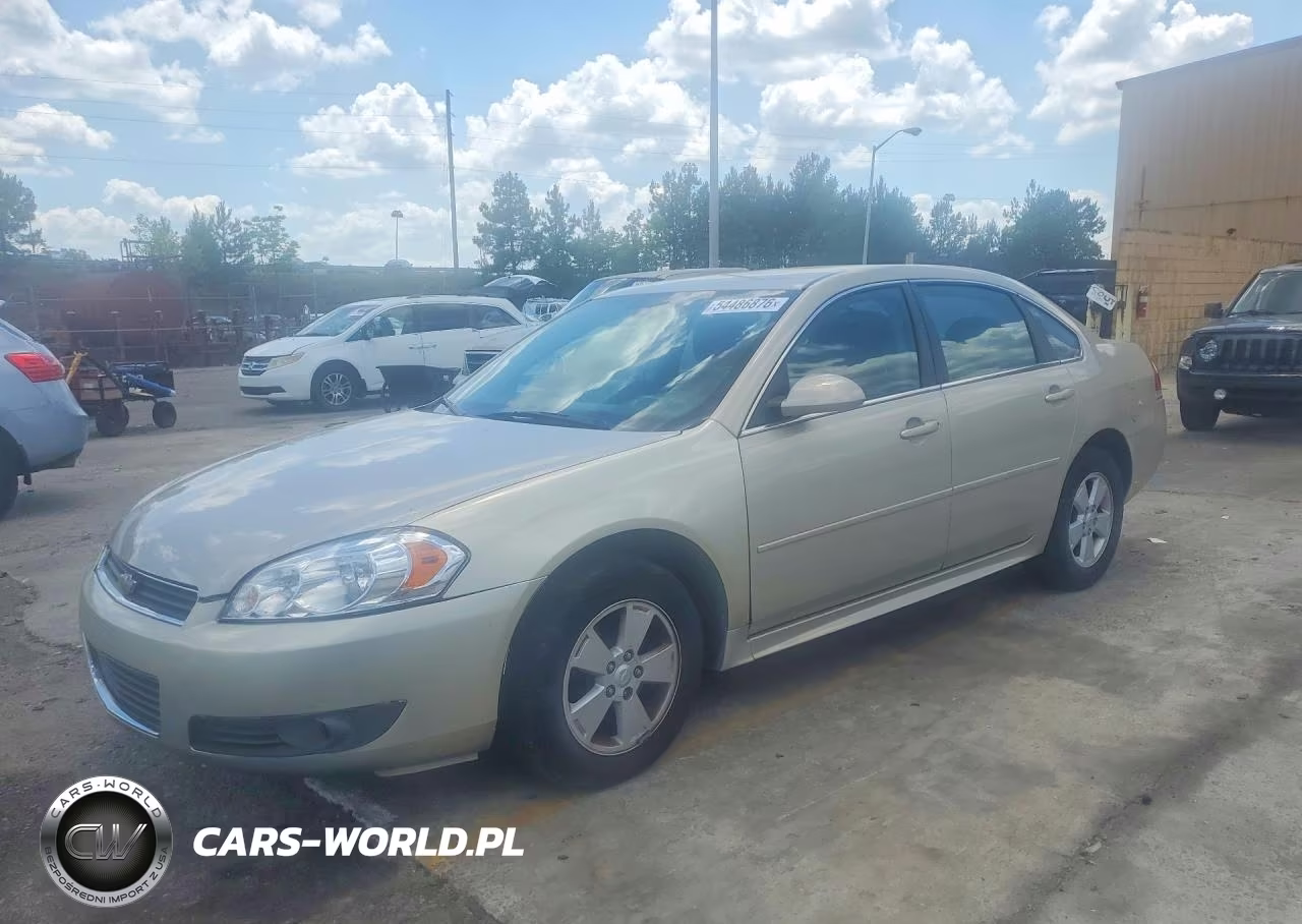 2011 Chevrolet Impala Lt