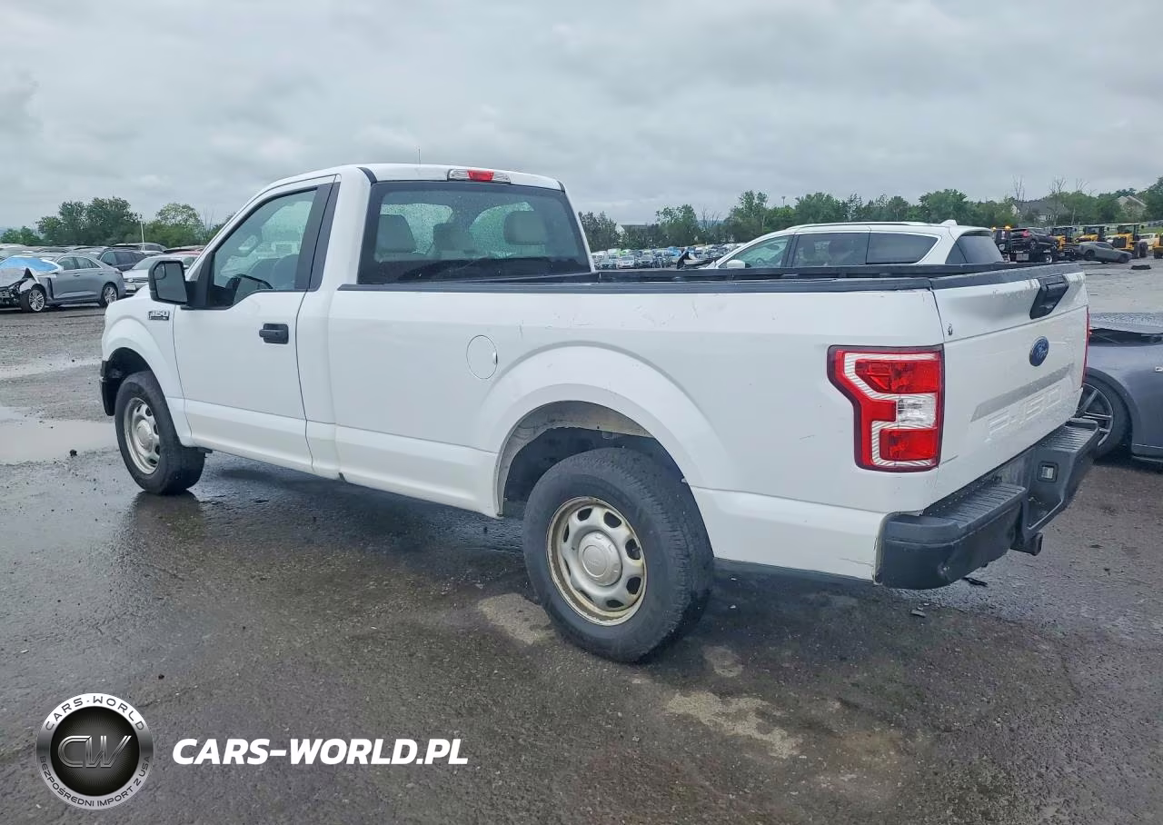 2020 Ford F150 VIN:1FTMF1CB5LKD15033 - 2