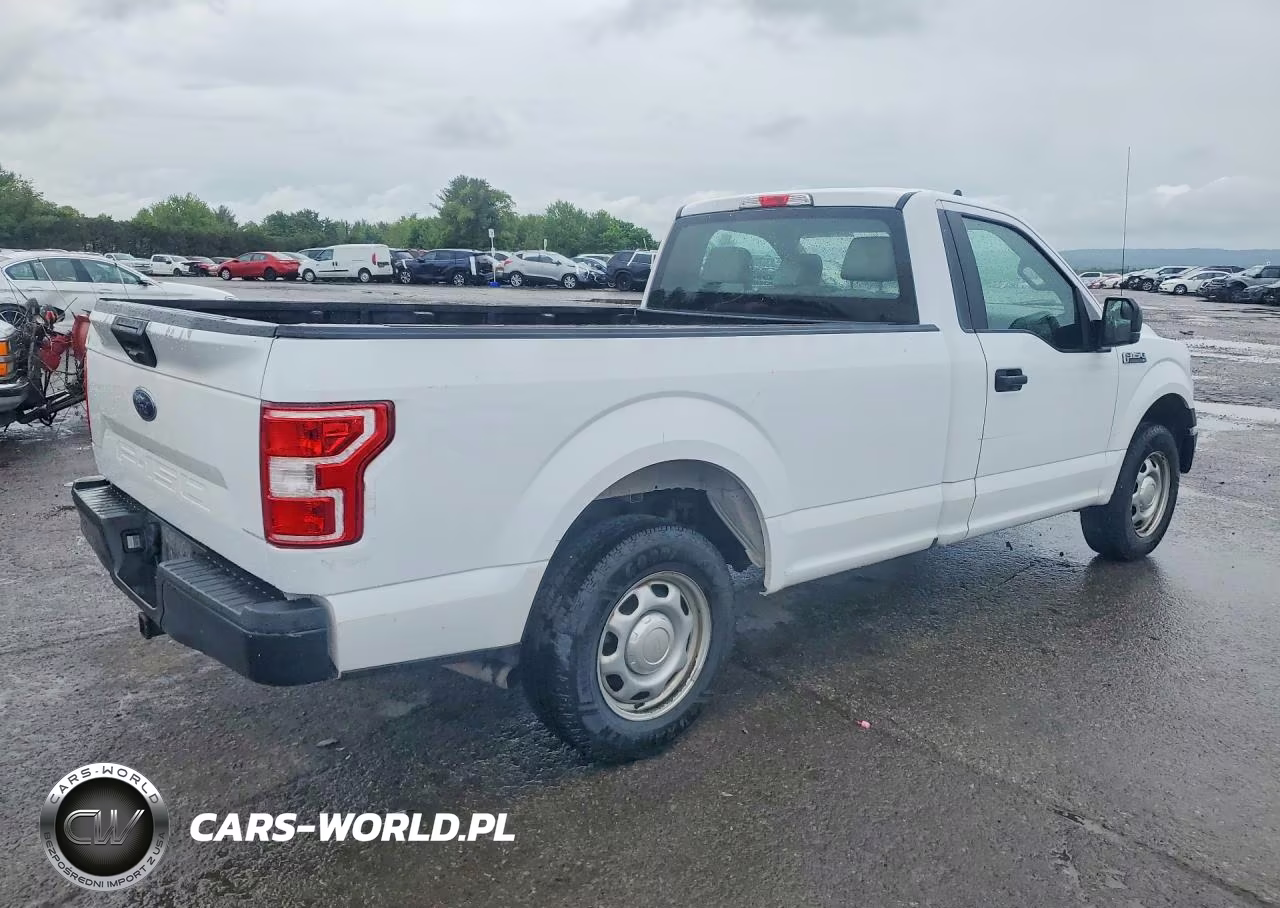 2020 Ford F150 VIN:1FTMF1CB5LKD15033 - 3