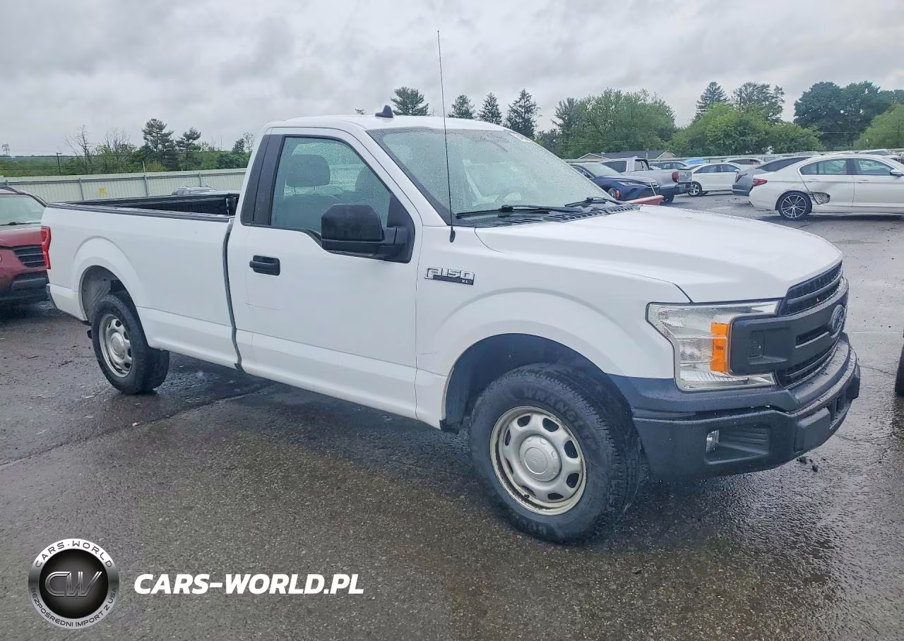 2020 Ford F150 VIN:1FTMF1CB5LKD15033 - 4