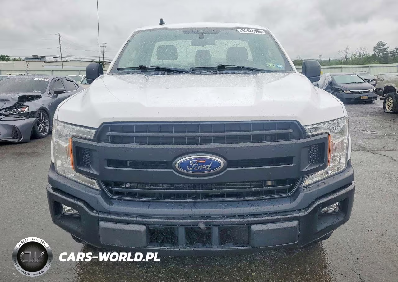 2020 Ford F150 VIN:1FTMF1CB5LKD15033 - 5