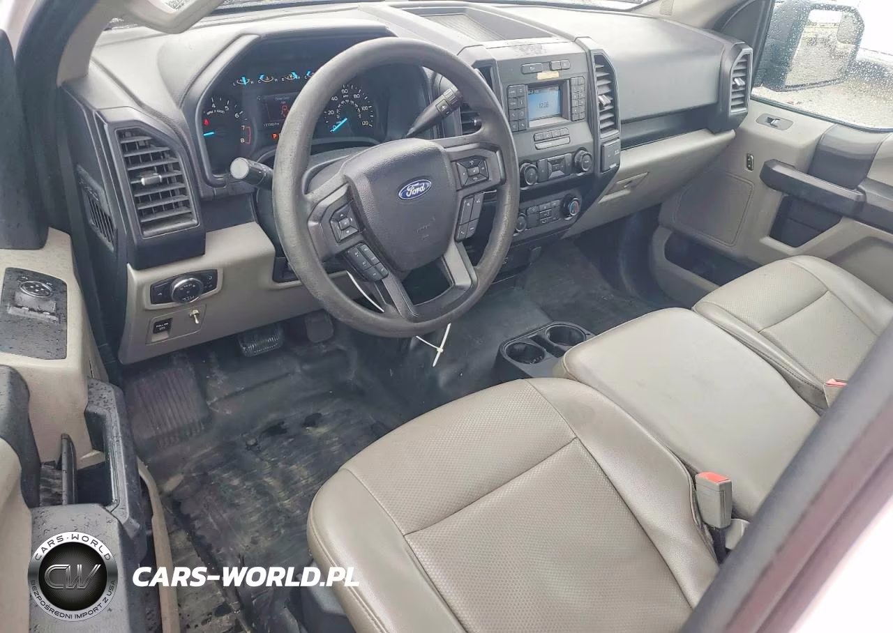 2020 Ford F150 VIN:1FTMF1CB5LKD15033 - 8