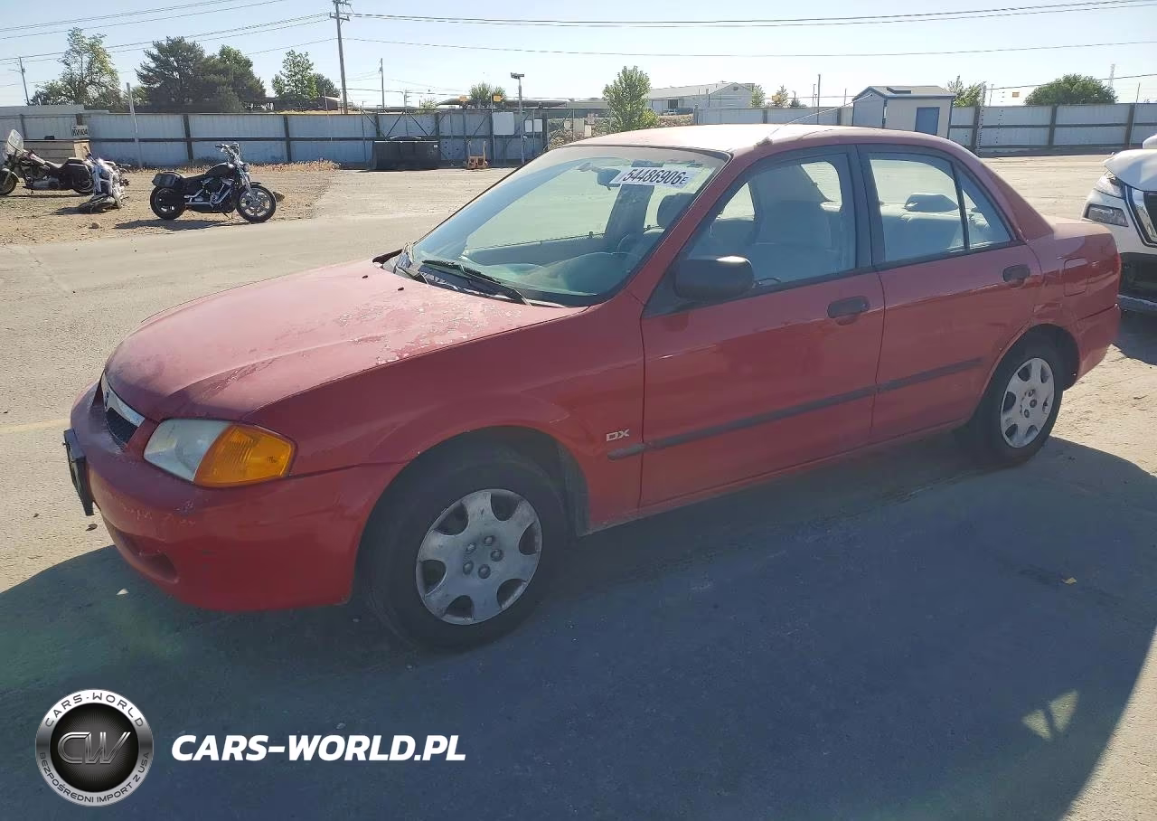 2000 Mazda Protege Dx