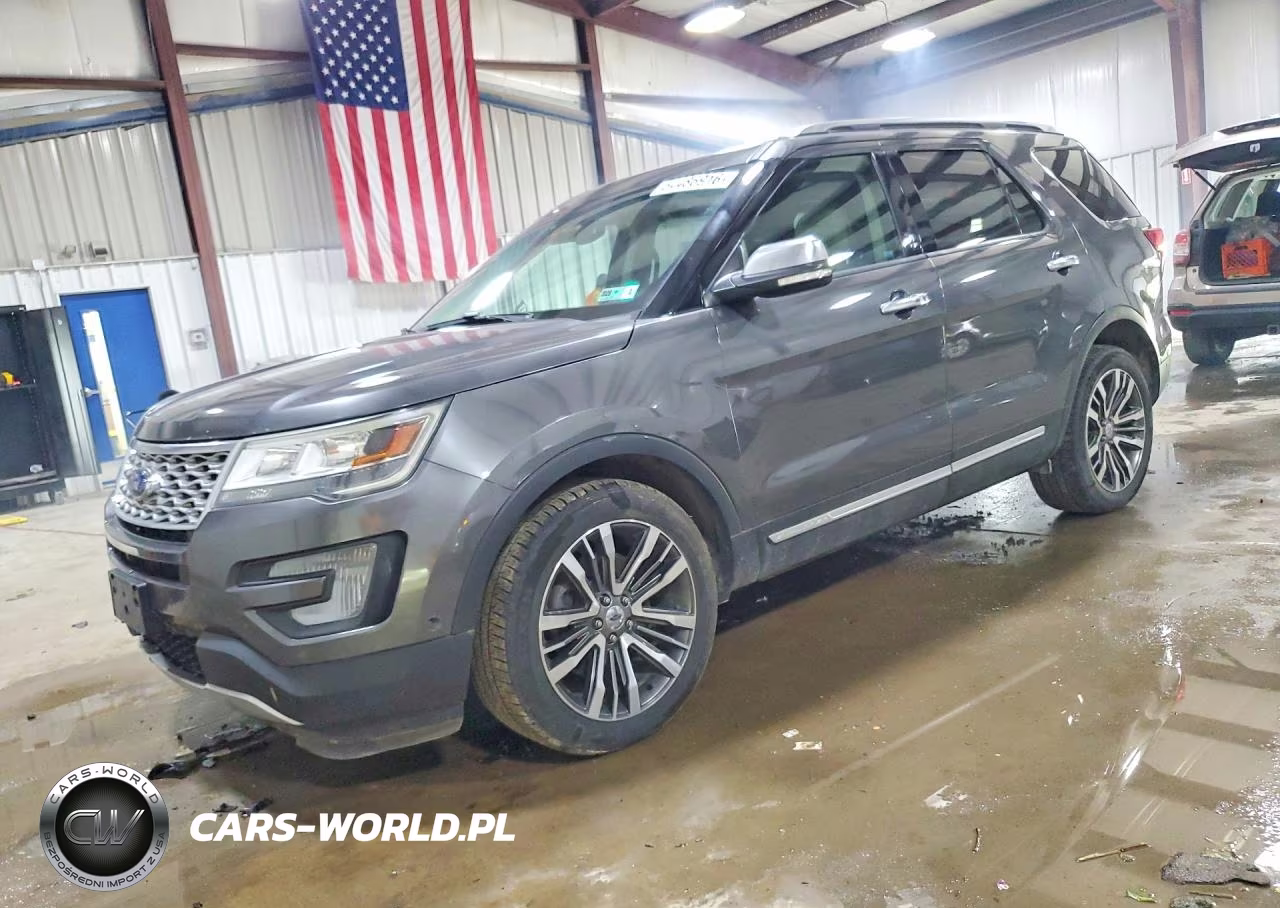 2016 Ford Explorer Platinum