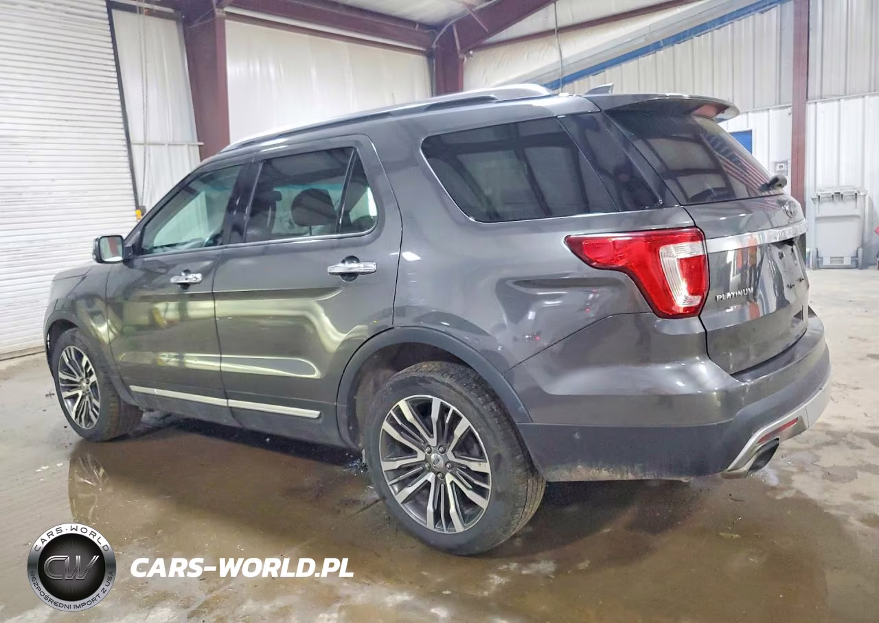2016 Ford Explorer Platinum VIN:1FM5K8HT3GGB40375 - 2