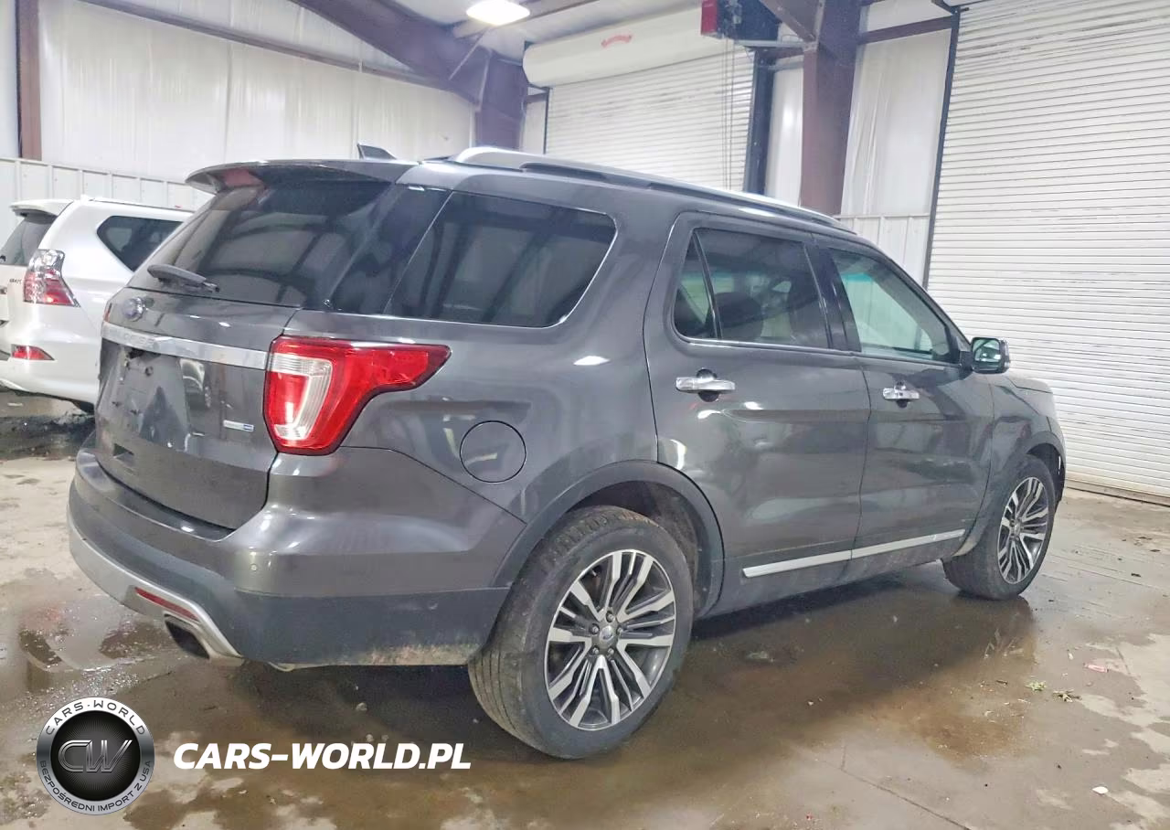 2016 Ford Explorer Platinum VIN:1FM5K8HT3GGB40375 - 3