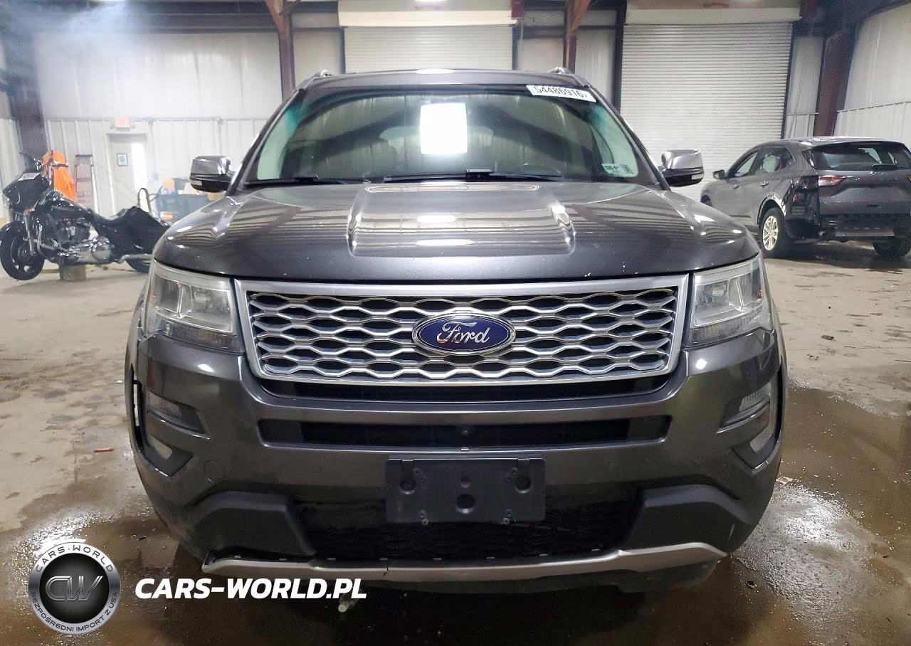 2016 Ford Explorer Platinum VIN:1FM5K8HT3GGB40375 - 5