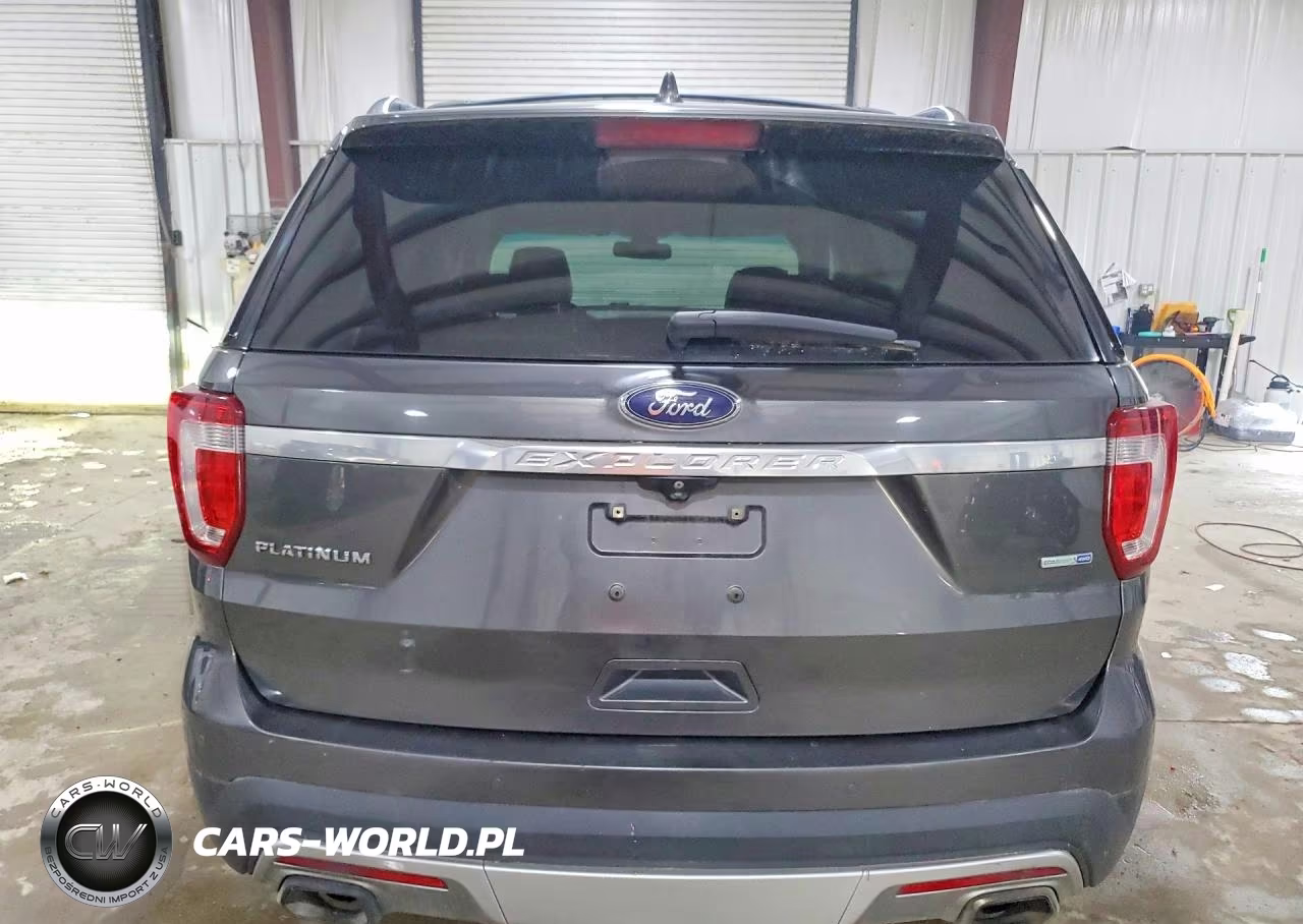 2016 Ford Explorer Platinum VIN:1FM5K8HT3GGB40375 - 6