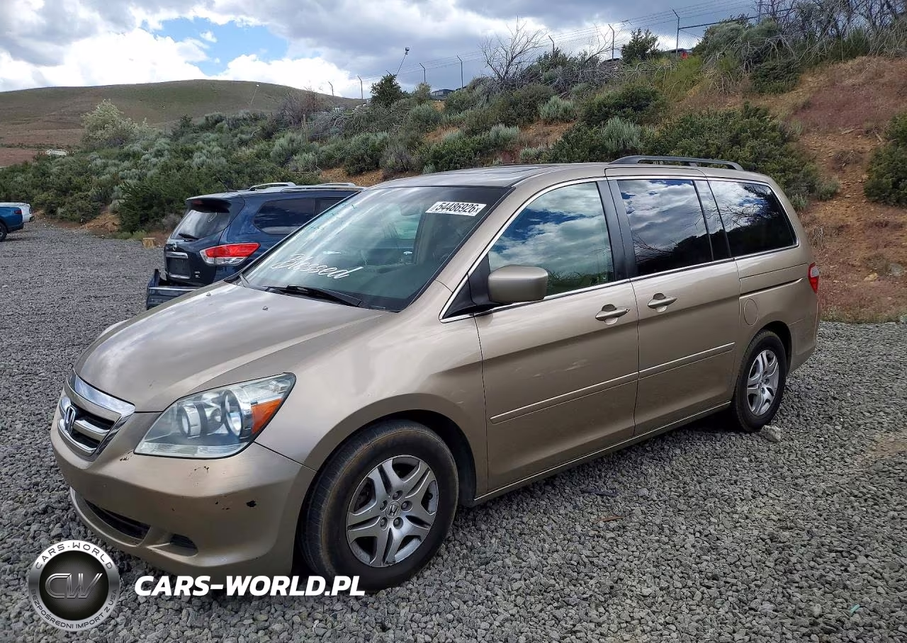 2006 Honda Odyssey Exl