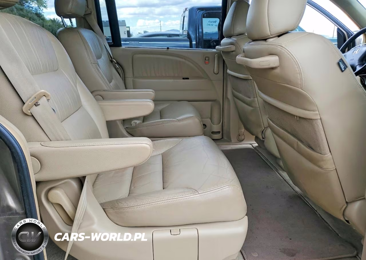 2006 Honda Odyssey Exl VIN:5FNRL38796B415023 - 11