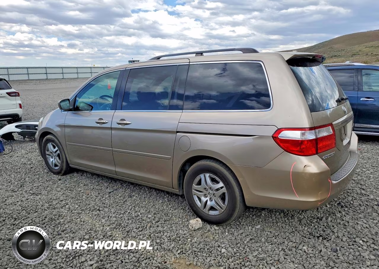2006 Honda Odyssey Exl VIN:5FNRL38796B415023 - 2