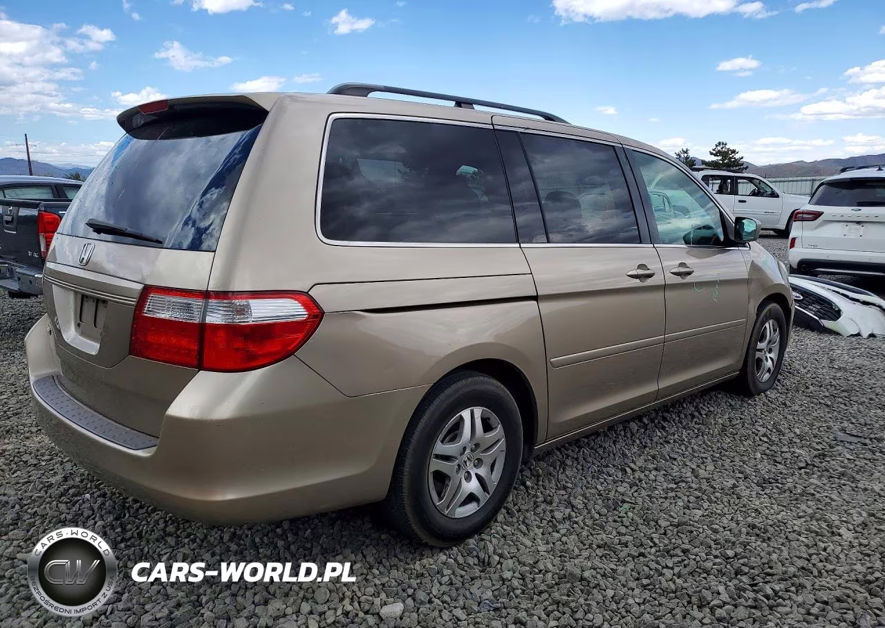 2006 Honda Odyssey Exl VIN:5FNRL38796B415023 - 3