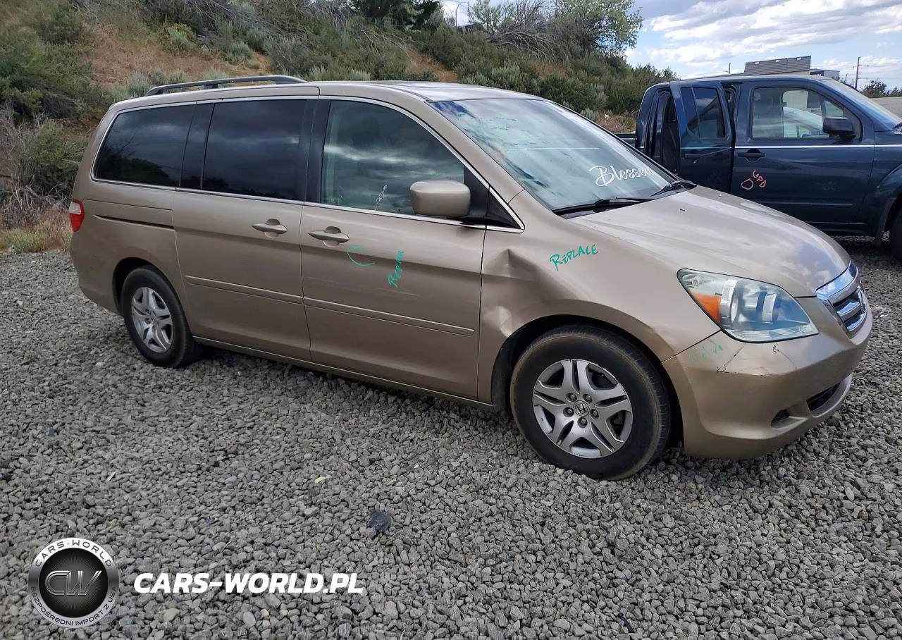 2006 Honda Odyssey Exl VIN:5FNRL38796B415023 - 4