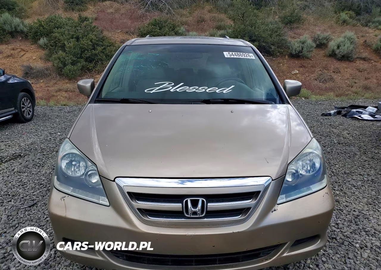 2006 Honda Odyssey Exl VIN:5FNRL38796B415023 - 5