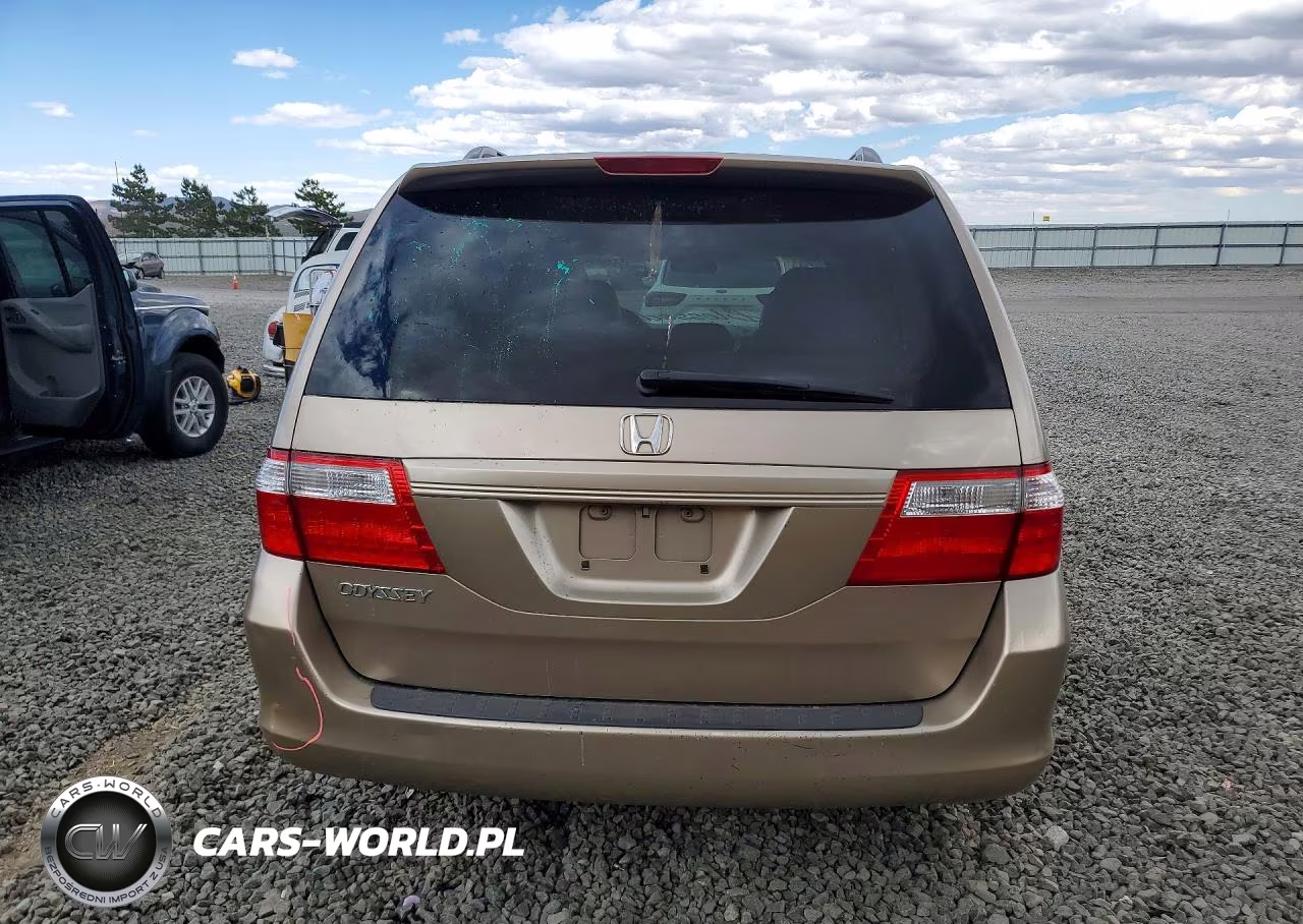 2006 Honda Odyssey Exl VIN:5FNRL38796B415023 - 6