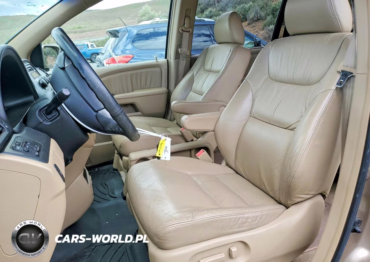 2006 Honda Odyssey Exl VIN:5FNRL38796B415023 - 7