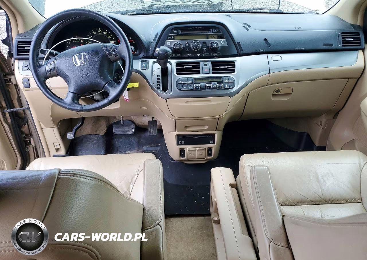 2006 Honda Odyssey Exl VIN:5FNRL38796B415023 - 8