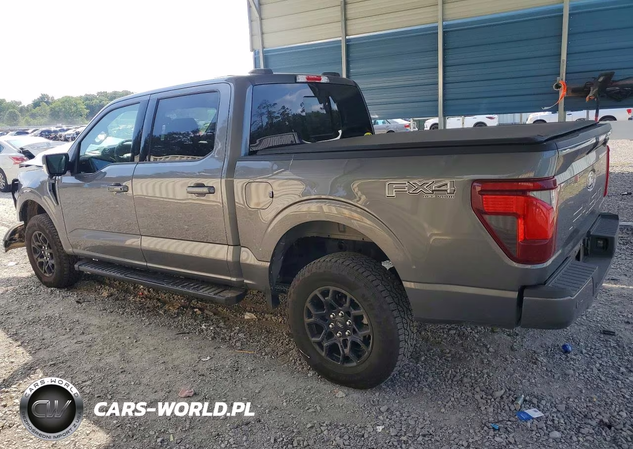 2025 Ford F150 Xlt VIN:1FTFW3L54SFC58734 - 2