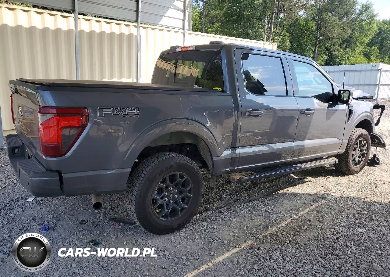 2025 Ford F150 Xlt VIN:1FTFW3L54SFC58734 - 3