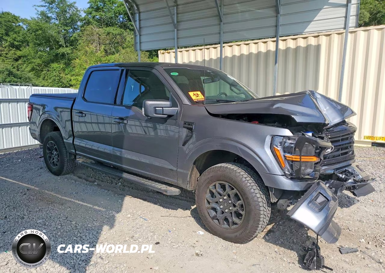 2025 Ford F150 Xlt VIN:1FTFW3L54SFC58734 - 4