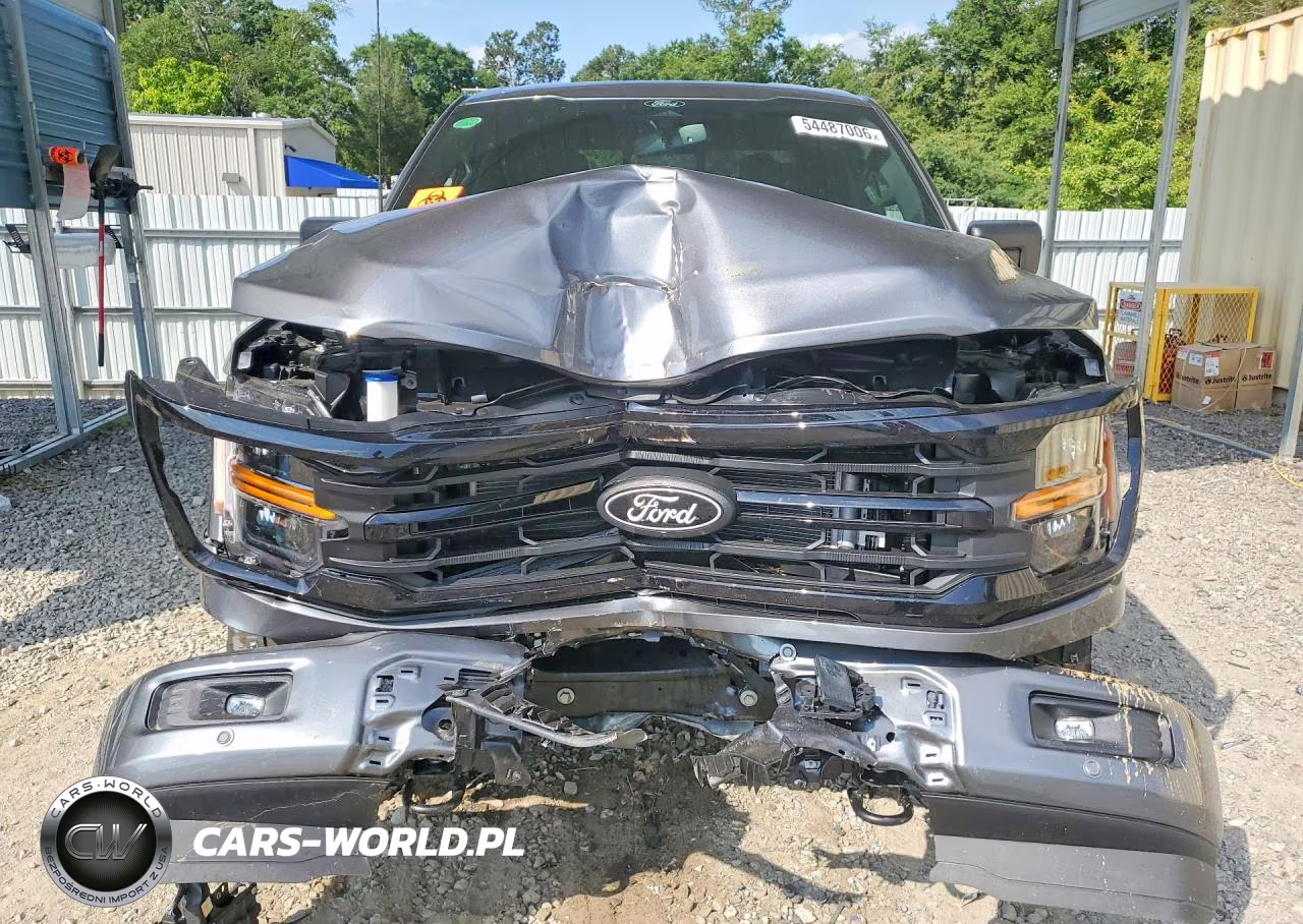 2025 Ford F150 Xlt VIN:1FTFW3L54SFC58734 - 5